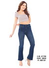 New Stylish Jeans Fancy Wear Boot Cut Pant Latest Collection BT 4114 DX Blue